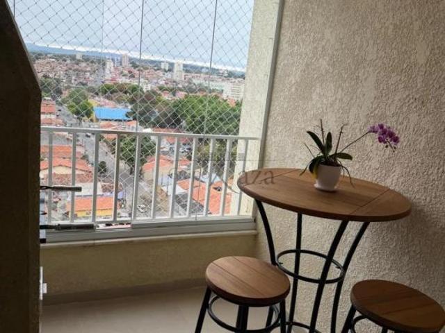 Apartamento Jardim Oriente 2 Dormitórios 63m²