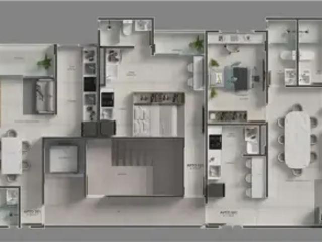 Apart. Jardim Luna C/92m² C/03 Quartos, Sendo 01 Suíte, Varanda, 02 Vagas Nascente Norte