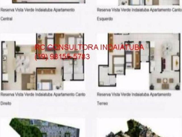 Apartamento, Jardim Santiago, Indaiatuba, SP