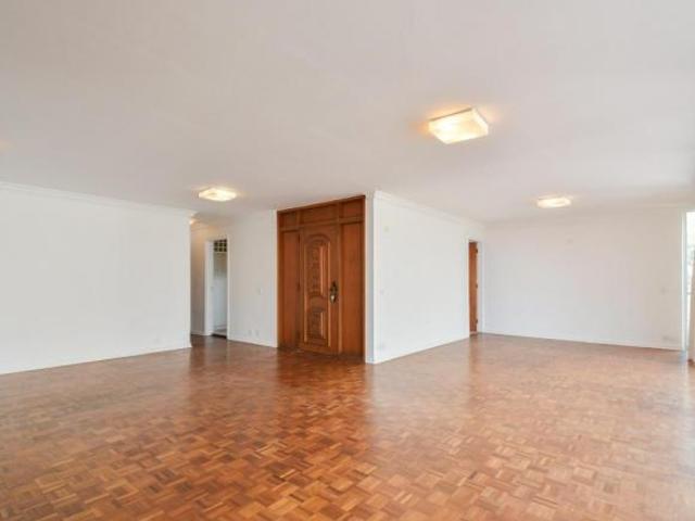 Apartamento Jardim Paulista 184M², 3 Dorms, 1 Suíte, 1 Vaga Determinada, Lavado, Pé Direito Alto