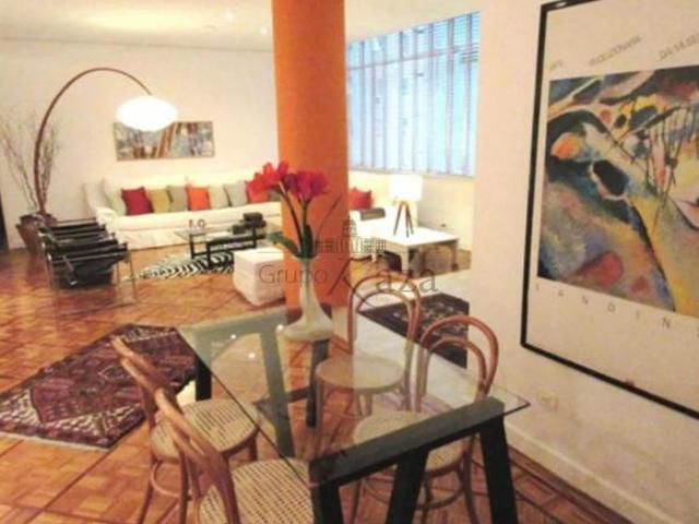 Apartamento Jardim Paulista 2 Dormitórios 116m²
