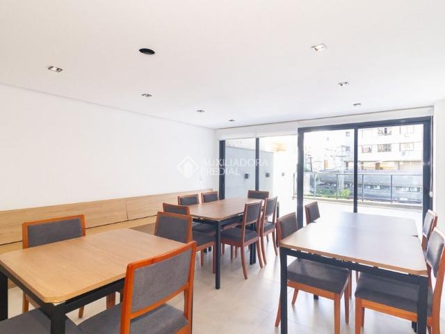 Apartamento JK com 1 quarto e 42m² para alugar em Bom Fim, Porto Alegre