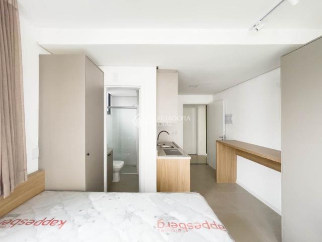 Apartamento JK com 1 quarto e 42m² para alugar em Bom Fim, Porto Alegre