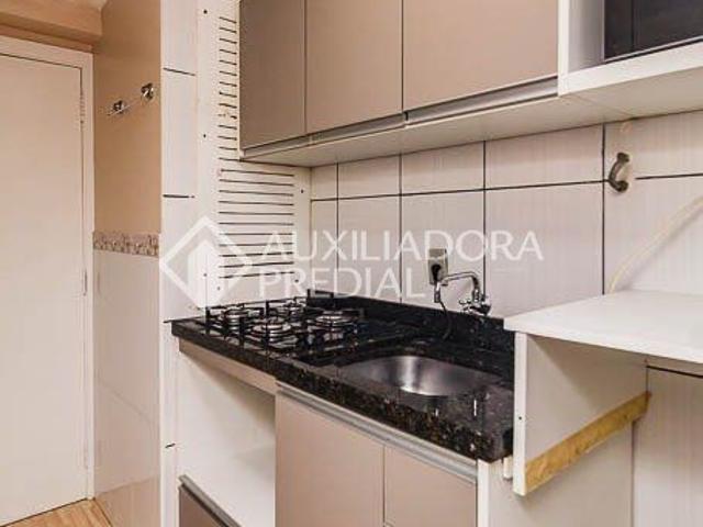 Apartamento JK com 1 quarto e 30m² para alugar em Cidade Baixa, Porto Alegre