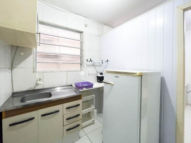 Apartamento JK com 1 quarto e 31m² para alugar em Centro Histórico, Porto Alegre