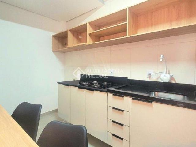 Apartamento JK SEMI MOBILIADO com vaga de garagem