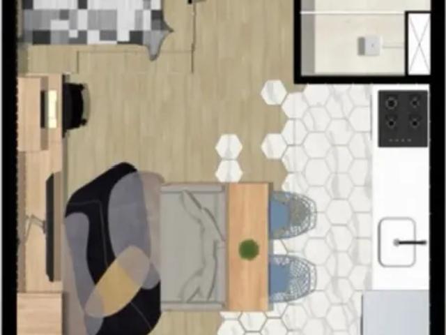 Apartamento Kitchenette/Studio em Vila Guarani São Paulo