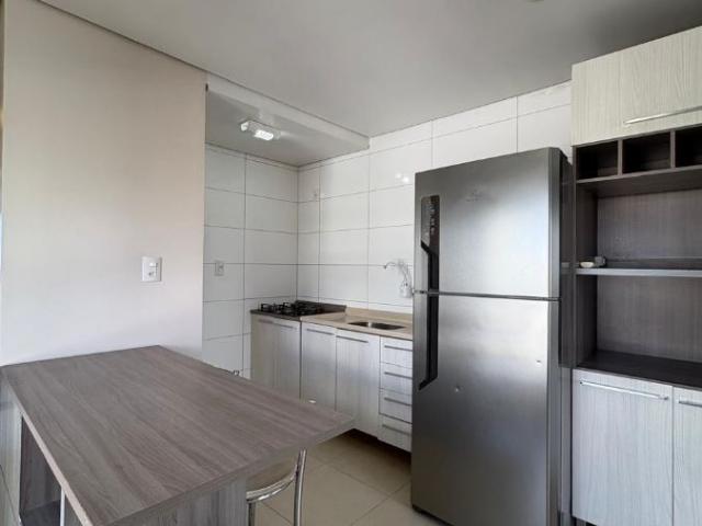 Apartamento Kitinete Semimobiliado