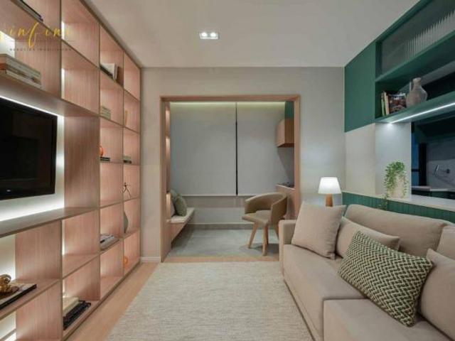 Apartamento Lançamento com 3 Quartos, Sendo 1 suíte à venda, 82 m² por R$ 878.600 Condomínio Pátio