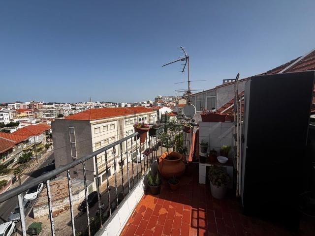 Apartamento, Laranjeiro e Feijó