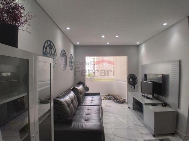 Apartamento Lauzane Paulista com varanda 02 dormitórios e 1 vaga