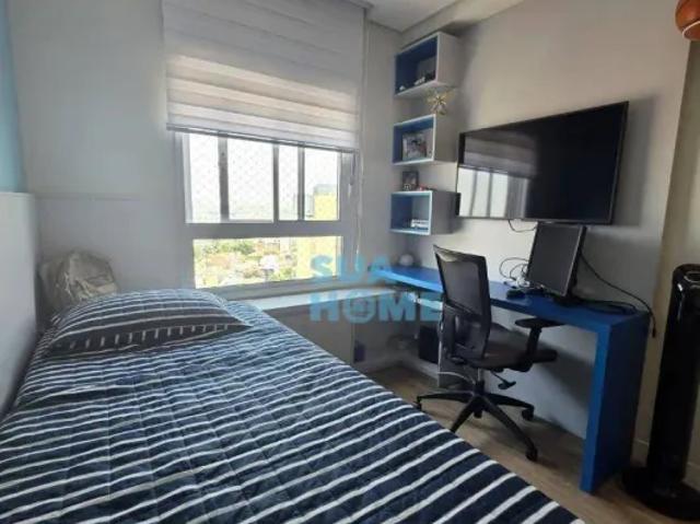 Apartamento Locação 3 Dorms, 1 Suite, Condominio Clube SCS