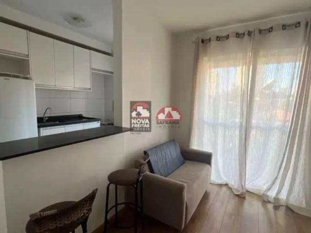 Apartamento locação 34,85 m² | 1 dormitorio | jardim oswaldo cruz | sao jose dos campos | semi mobiliado