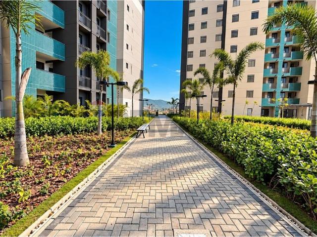 Apartamento Locação 58m², 2 Quartos e Vista Livre para a Serra do Japi Condomínio Altos da Avenida, Jundiaí SP