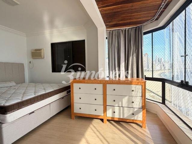 Apartamento Locação Anual de Frente Para o Mar, Totalmente Mobiliado, Com 3 Quartos Sendo 1 Suíte