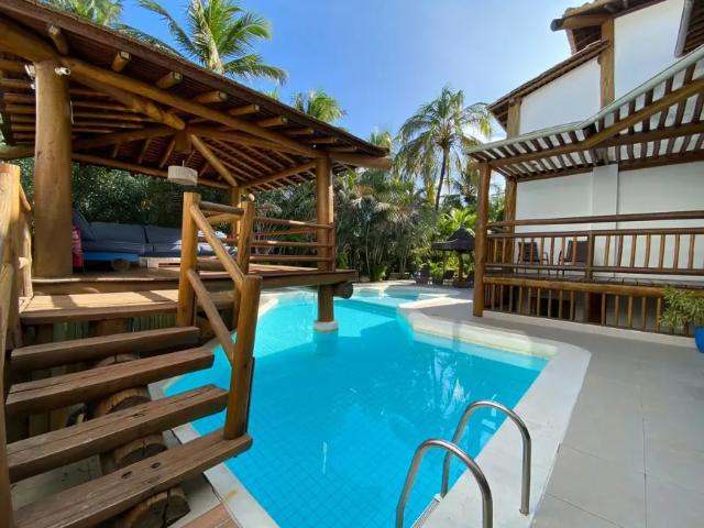 Apartamento locação anual em praia do forte