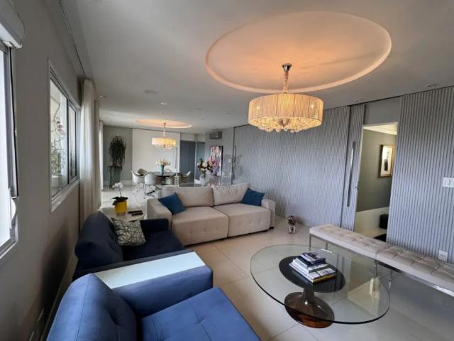 Apartamento Locação Mobiliado Domínio Marajoara 195m² 3 Suites Closet 3 Vagas Lazer Clube