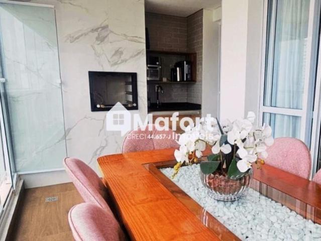 Apartamento Locação No Essence, 1 Suíte, Varanda Gourmet, 2 Vagas