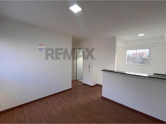 Apartamento Locação no Solar Felicitá, Itapira, 2 quartos, 1 banheiro e 1 vaga coberta, área de lazer, R$1.600,00 mensais com condomínio incluso