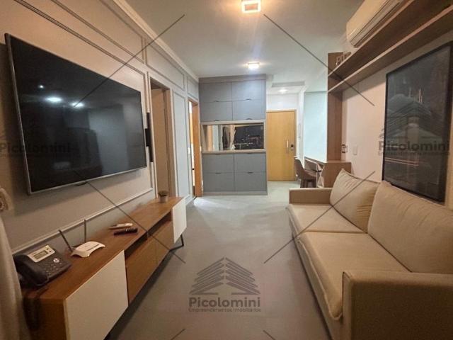 Apartamento, locação, porteira fechada, Composite Des arts, 55 m², 01 quarto, 01 banheiro, sala integrada à varanda, 02 vagas, lazer completo