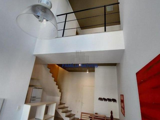 Apartamento Loft à venda ou aluguel 2 quartos lazer Gonzaga Santos