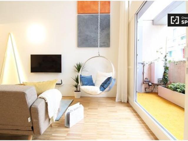 Apartamento loft en alquiler en Fuencarral, al norte del centro de Madrid