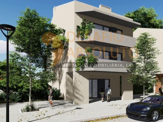 Apartamento Loja T1, com logradouro 36m2