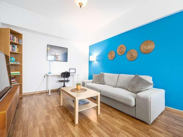 Apartamento luminoso com 1 quarto para arrendar, Almada, Lisboa
