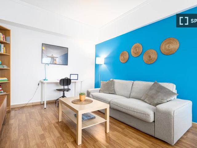 Apartamento luminoso com 1 quarto para arrendar, Almada, Lisboa