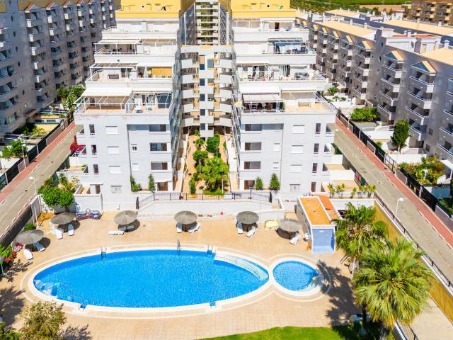Apartamento luminoso con vistas al mar muy cerca de la playa 64m² Oropesa del Mar