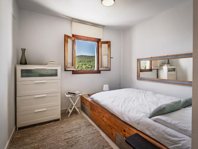 Apartamento luminoso en el corazón de Ibiza con vistas verdes abiertas