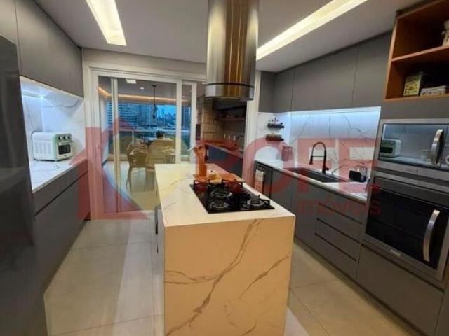 Apartamento luxuoso à venda no RSVP Chácara Santo Antônio, São Paulo/SP