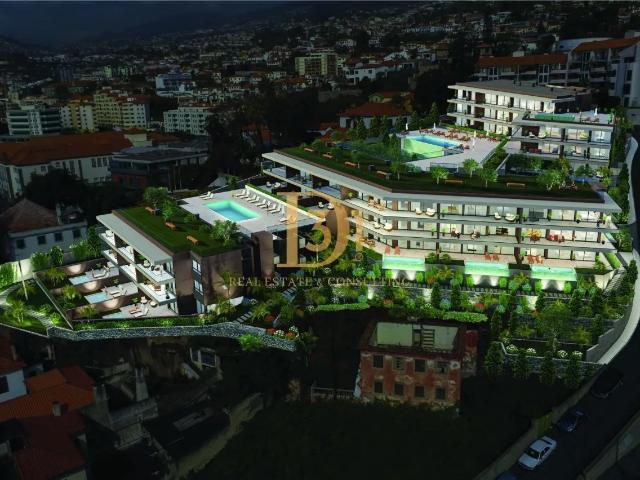 Apartamento luxo Centro Funchal T1A BLOCO A