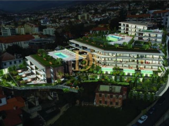 Apartamento luxo Centro Funchal T1A BLOCO A