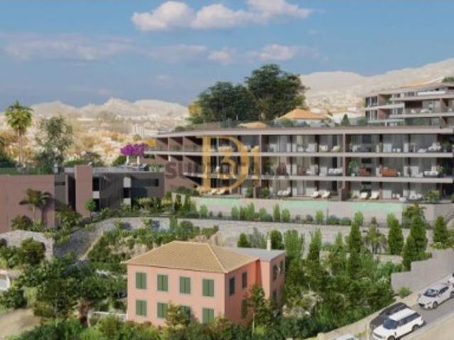 Apartamento luxo Centro Funchal T2B BLOCO A