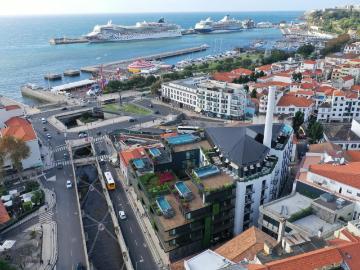 Apartamento Luxo Top Floor 2Br com Piscina Privada Em Insula. 168m² Santa Luzia Funchal