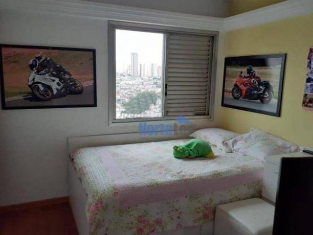 APARTAMENTO MANDAQUI 3 QUARTOS, 1 SUÍTE, 2VAGAS