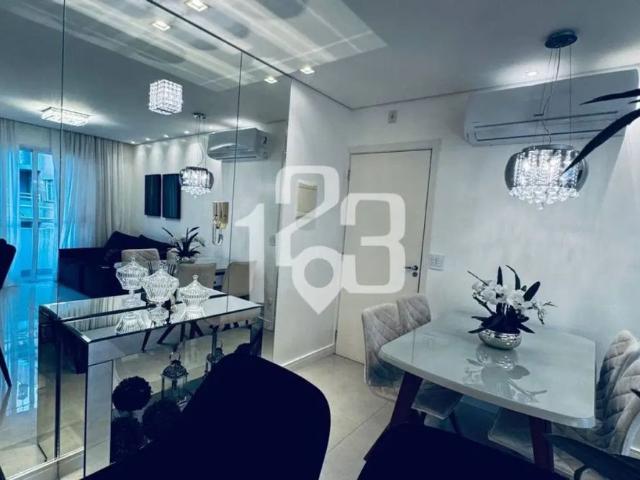Apartamento maravilhoso com 2 dormitórios para alugar, 52 m² por R$ 3.500/mês Residencial das Ilhas Bragança Paulista/SP