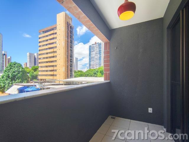 Apartamento, Meireles, 2 Suítes