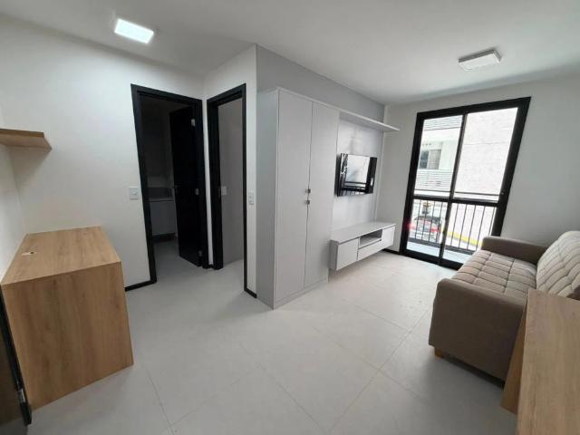 Apartamento montado e mobilaido para primeira locação, Barro Vermelho, Vitória, ES