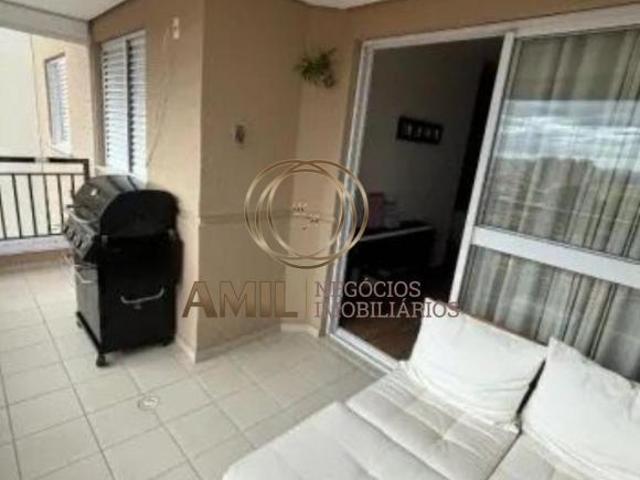 Apartamento Mobiliado, 3 Dormitórios sendo 1 suíte, Sacada, Condomínio Brisas do Estoril, 95m², Jard