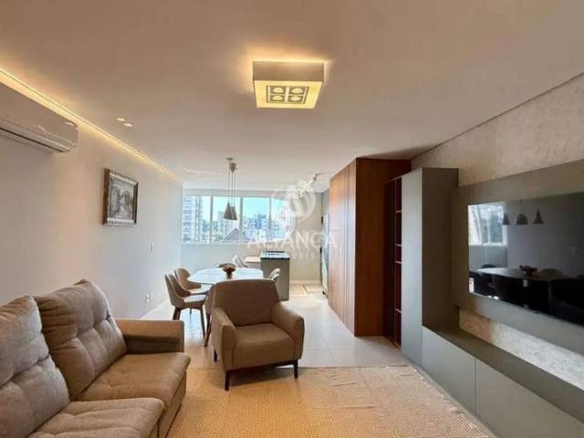 APARTAMENTO MOBILIADO 3 Dormitórios, sendo uma suíte 1 Sala 1 Cozinha
