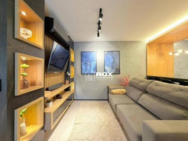 Apartamento mobiliado, 3 quartos à venda, 83 m² por R$ 720.000 Santa Felicidade Curitiba/PR