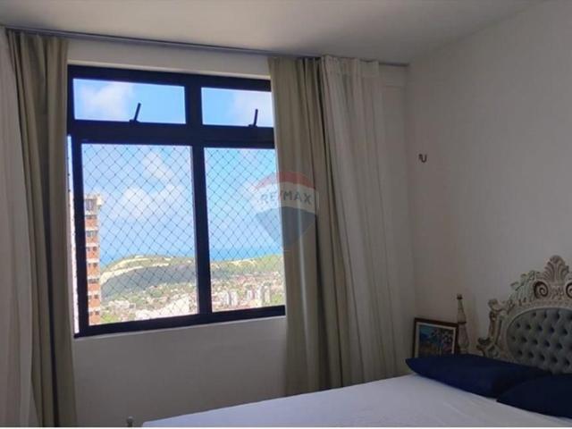 Apartamento MOBILIADO, 3 quartos com vista para o Mar no Condominio Corais de Ponta Negra