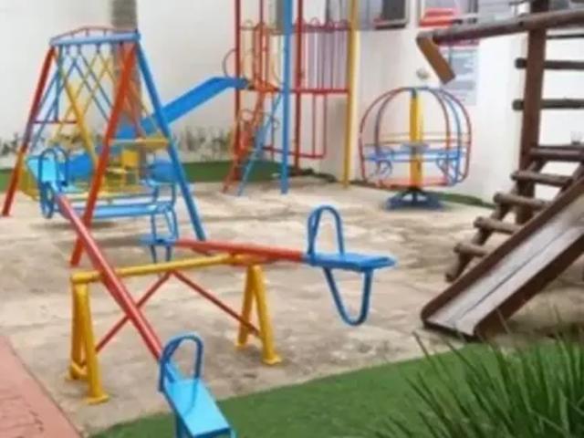 Apartamento mobiliado, 3 quartos 1 suíte, cond. Vero, região centro e comper prainha