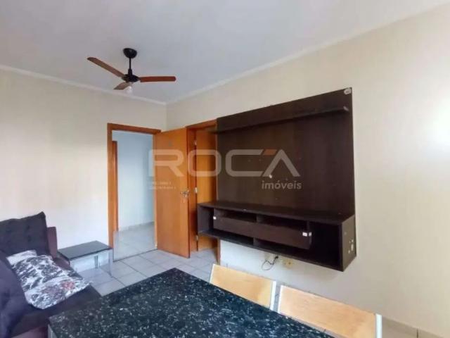 Apartamento mobiliado 01 quarto para Alugar no Jardim Nova Aliança em Ribeirão Preto Conforto e Pr