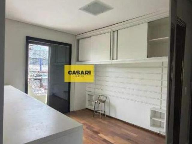 Apartamento Mobiliado 127m² com 3 Dormitórios e 2 Vagas – Vila Alzira | Santo André