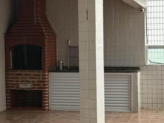 Apartamento Mobiliado – 1 Dormitório com Sacada Gourmet | Ocian – Praia Grande/SP