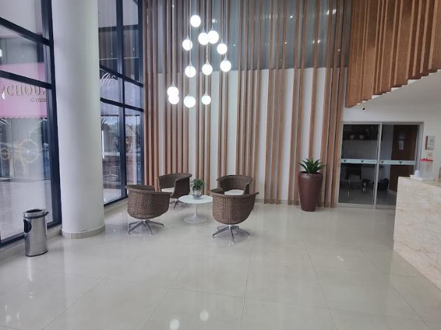 Apartamento mobiliado 1 quarto Aguas Claras