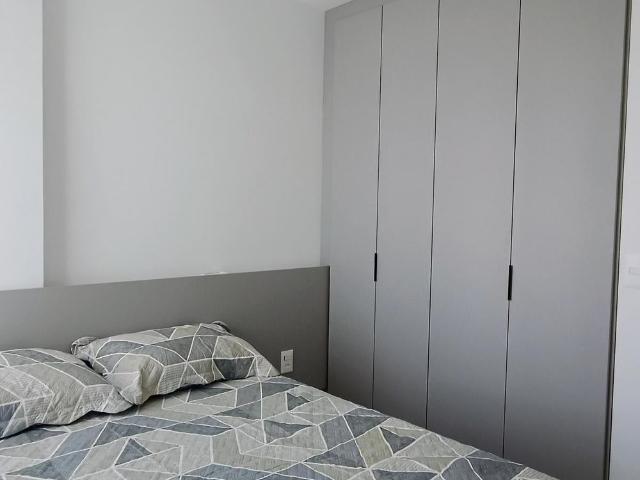 Apartamento Mobiliado, 1 Quarto, Lazer E Segurança!